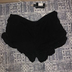 Brandy Melville Black Vodi Shorts